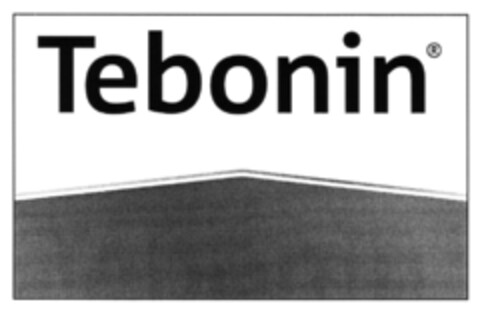 Tebonin Logo (DPMA, 02.02.2010)