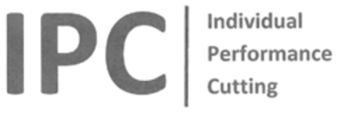 IPC Individual Performance Cutting Logo (DPMA, 03/24/2010)