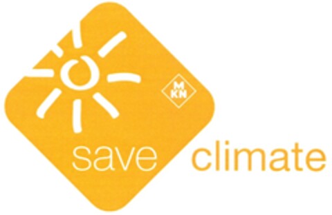 MKN save climate Logo (DPMA, 07/23/2010)