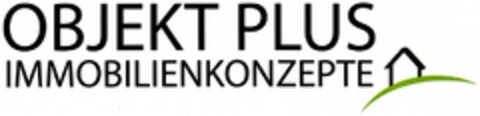 OBJEKT PLUS IMMOBILIENKONZEPTE Logo (DPMA, 29.09.2010)