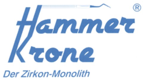 Hammer Krone Der Zirkon-Monolith Logo (DPMA, 30.10.2010)