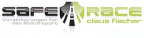SaFE RaCE Versicherungen für den Motorsport claus fischer Logo (DPMA, 14.01.2011)
