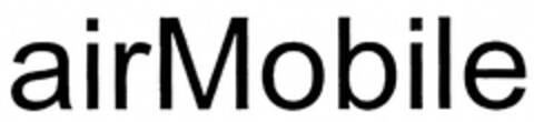 airMobile Logo (DPMA, 31.03.2011)