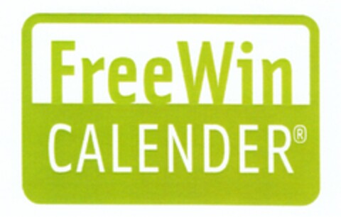 FreeWin CALENDER Logo (DPMA, 05/19/2011)