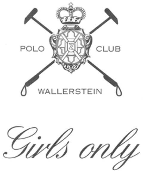 POLO CLUB WALLERSTEIN Girls only Logo (DPMA, 23.05.2011)