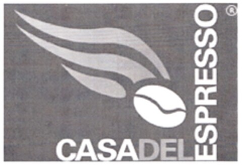 CASA DEL ESPRESSO Logo (DPMA, 03.06.2011)