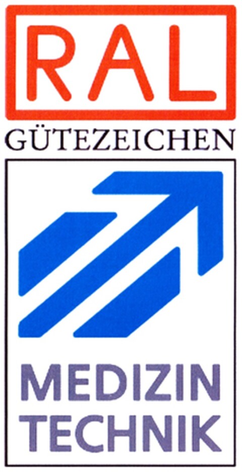 RAL GÜTEZEICHEN MEDIZIN TECHNIK Logo (DPMA, 08.09.2011)