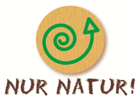 NUR NATUR! Logo (DPMA, 06/05/2012)