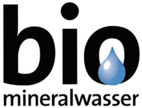 bio mineralwasser Logo (DPMA, 07.02.2012)