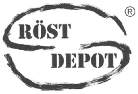 RÖST DEPOT Logo (DPMA, 19.02.2012)