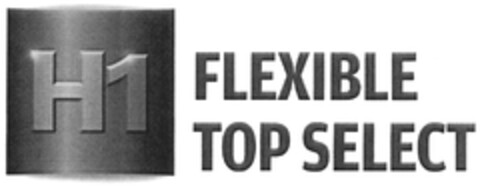 H1 FLEXIBLE TOP SELECT Logo (DPMA, 07.05.2012)