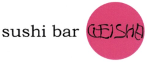 sushi bar GEISHA Logo (DPMA, 06/20/2012)