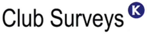 Club Surveys K Logo (DPMA, 26.07.2012)