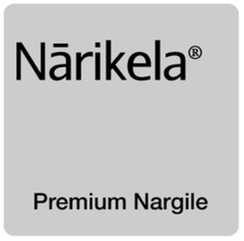 Narikela Premium Nargile Logo (DPMA, 06.08.2012)