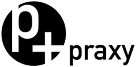 p+ praxy Logo (DPMA, 21.08.2012)