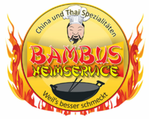 BAMBUS HEIMSERVICE Logo (DPMA, 26.11.2013)
