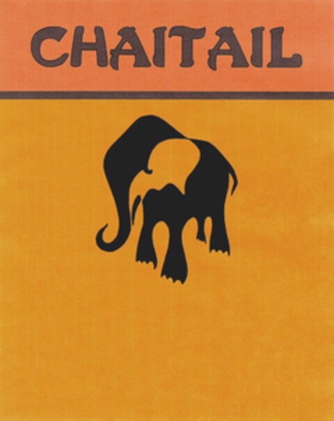 CHAITAIL Logo (DPMA, 30.08.2013)