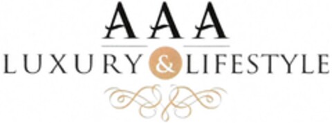 AAA LUXURY & LIFESTYLE Logo (DPMA, 15.10.2013)