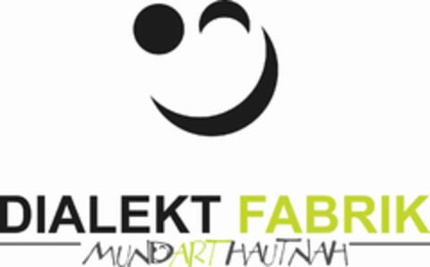 DIALEKT FABRIK MUNDART HAUTNAH Logo (DPMA, 03.12.2013)