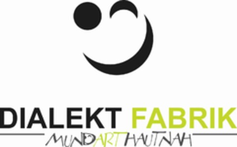 DIALEKT FABRIK MUNDART HAUTNAH Logo (DPMA, 12/03/2013)