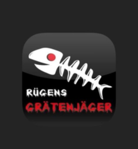 RÜGENS GRÄTENJÄGER Logo (DPMA, 29.07.2014)