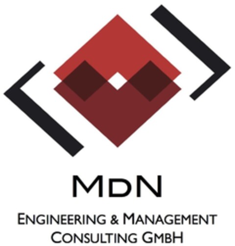 MDN Engineering & Management Consulting GmbH Logo (DPMA, 21.02.2014)