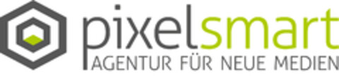 pixelsmart - AGENTUR FÜR NEUE MEDIEN Logo (DPMA, 08.08.2014)