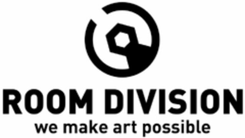 ROOM DIVISION we make art possible Logo (DPMA, 08.08.2014)