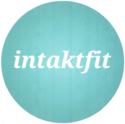 intaktfit Logo (DPMA, 13.07.2014)