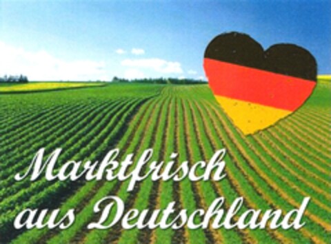 Marktfrisch aus Deutschland Logo (DPMA, 08/22/2014)