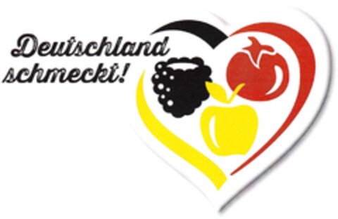 Deutschland schmeckt! Logo (DPMA, 10.09.2014)