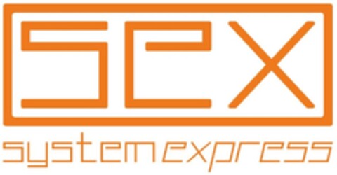 sex systemexpress Logo (DPMA, 03.11.2014)