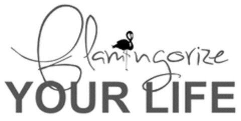 flamingorize YOUR LIFE Logo (DPMA, 20.03.2015)