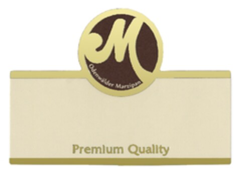 Odenwälder Marzipan Premium Quality Logo (DPMA, 16.05.2015)