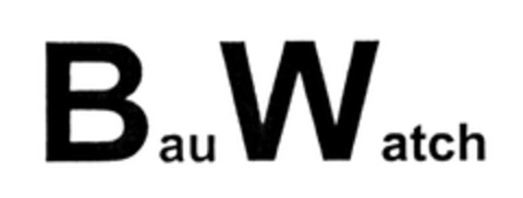 Bau Watch Logo (DPMA, 06/24/2015)