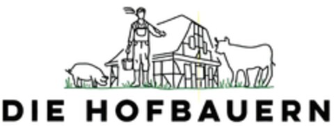 DIE HOFBAUERN Logo (DPMA, 18.08.2015)