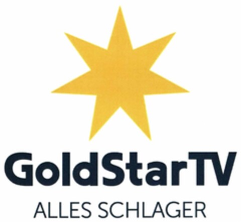 GoldStar TV ALLES SCHLAGER Logo (DPMA, 20.01.2016)
