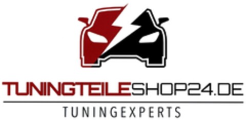 TUNINGTEILESHOP24.DE TUNINGEXPERTS Logo (DPMA, 13.08.2016)