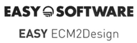 EASY SOFTWARE EASY ECM2Design Logo (DPMA, 07.10.2016)