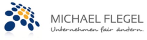 MICHAEL FLEGEL Unternehmen fair ändern. Logo (DPMA, 23.04.2016)