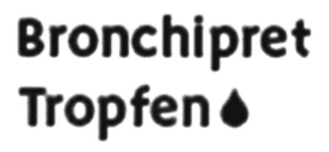 Bronchipret Tropfen Logo (DPMA, 02/27/2017)