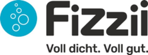 Fizzii Voll dicht. Voll gut. Logo (DPMA, 12/22/2017)