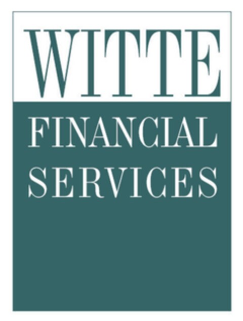 WITTE FINANCIAL SERVICES Logo (DPMA, 14.03.2017)