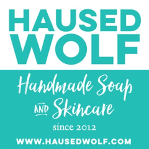 HAUSED WOLF Handmade Soap AND Skincare Logo (DPMA, 28.12.2017)