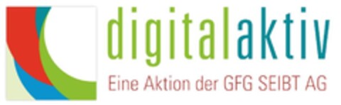 digitalaktiv Eine Aktion der GFG SEIBT AG Logo (DPMA, 04/16/2018)