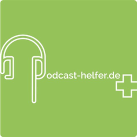 Podcast-helfer.de Logo (DPMA, 19.07.2018)