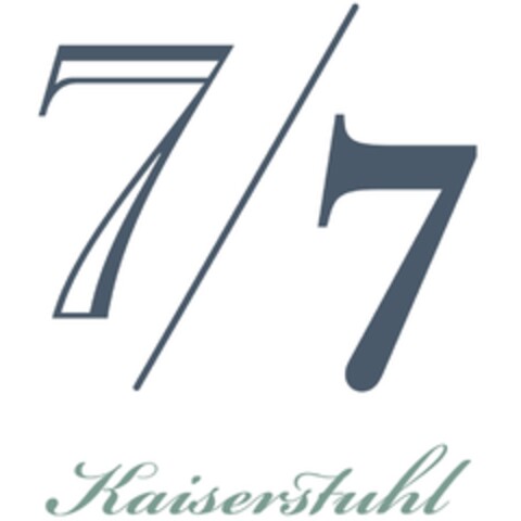 7/7 Kaiserstuhl Logo (DPMA, 11.07.2018)