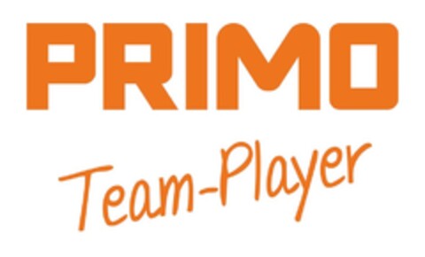 PRIMO Team-Player Logo (DPMA, 20.09.2018)