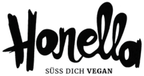 Honella SÜSS DICH VEGAN Logo (DPMA, 09.04.2019)