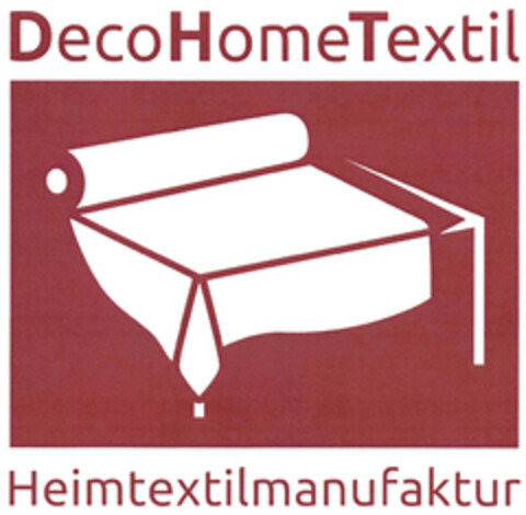 DecoHomeTextil Heimtextilmanufaktur Logo (DPMA, 09.08.2019)